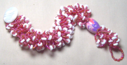 samandsha Looped Caterpillar Bracelet